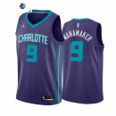 Camisetas NBA de Charlotte Hornets Brad Wanamaker Purpura Statement 2021-22