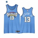 Camisetas NBA Edición ganada Memphis Grizzlies Jaren Jackson Jr. Azul
