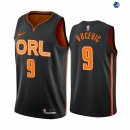 Camisetas NBA de Nikola Vucevic Orlando Magic Nike Negro Ciudad 19/20