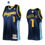 Camisetas NBA nvor Nuggets Michael Porter Jr. Marino Hardwood Classics 2006