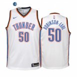 Camisetas NBA Ninos Oklahoma City Thunder Jeremiah Robinson Earl Blanco Association 2021