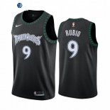 Camisetas NBA Minnesota Timberwolvs Ricky Rubio Negro 2021-22