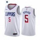 Camiseta NBA de Nicolas Batum Los Angeles Clippers Blanco Association 2020-21