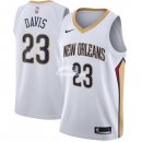 Camisetas NBA de Anthony Davis New Orleans Pelicans Blanco Association 17/18