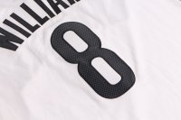 Camisetas NBA de Deron Michael Williams Brooklyn Nets Blanco