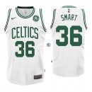 Camisetas NBA de Marcus Smart Boston Celtics Blanco 17/18