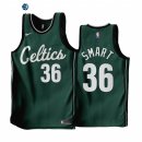 Camisetas NBA Nike Boston Celtics NO.36 Marcus Smart Verde Ciudad 2022-23
