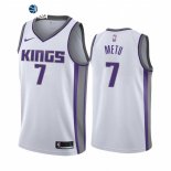Camisetas NBA de Sacramento Kings Chimezie Metu Nike Blanco Association 2021-22