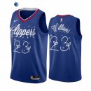 Camisetas NBA 2020 Navidad Los Angeles Clippers Lou Williams Azul