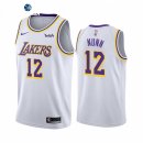 Camisetas NBA de Los Angeles Lakers Kendrick Nunn Blanco Association 2021-22
