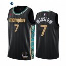 Camiseta NBA de Justise Winslow Memphis Grizzlies Negro Ciudad 2020-21