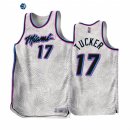 Camisetas NBA Earned Edition Miami Heat NO.17 P.J. Tucker Blanco 2022-23