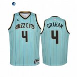 Camiseta NBA Ninos Charlotte Hornets Devonte' Graham Verde Ciudad 2020-21