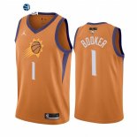 Camisetas NBA Phoenix Suns vin Booker 2021 Finales Naranja