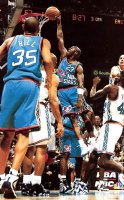 Pantalon NBA de All Star 1996 Verde