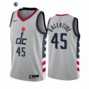 Camiseta NBA de Washington Wizards Denzel Valentine Gris Ciudad 2021