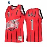 Camisetas NBA Huston Rockets John Wall Rojo Throwback 2021-22