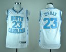 Camisetas NCAA North Carolina Michael JordanBlanco
