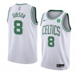 Camisetas NBA De Boston Celtics Jonathan Gibson Blanco Association 2019-20