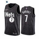 Camisetas NBA Edición ganada Brooklyn Nets Kevin Durant Negro 2020-21