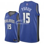 Camisetas NBA de Rodney Purvis Orlando Magic Azul Icon 2018
