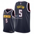 Camisetas NBA de Will Barton Denvor Nuggets Marino Icon 18/19
