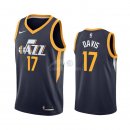 Camisetas NBA de Ed Davis Utah Jazz Marino Icon 2019/20