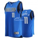 Camisetas NBA de Tim Hardaway Jr Dallas Mavericks Azul Icon
