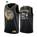 Camisetas NBA de Boston Celtics Bill Sharman Negro Diamante 2021-22