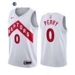 Camisetas NBA de Toronto Raptors Reggie Perry Nike Blanco Association 2021