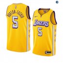 Camisetas NBA de Talen Horton-TuckerTucker Los Angeles Lakers Nike Amarillo Ciudad 19/20