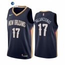 Camisetas NBA de New Orleans Pelicans Jonas Valanciunas Nike Marino Icon 2021