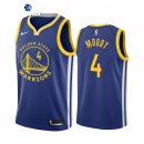 Camisetas NBA de Golden State Warriors Moses Moody Nike Azul Icon 2021-22