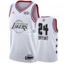 Camisetas NBA de Kobe Bryant All Star 2019 Blanco