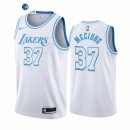 Camisetas NBA de Los Angeles Lakers Mac McClung Nike Blanco Ciudad 2021