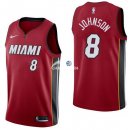 Camisetas NBA de Tyler Johnson Miami Heats Rojo Statement 17/18