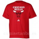 Camisetas NBA Chicago Bulls Rojo-2