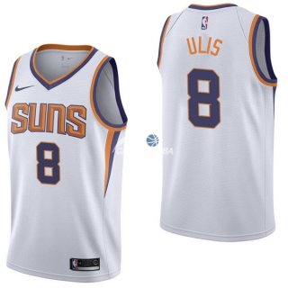 Camisetas NBA de Tyler Ulis Phoenix Suns Blanco Association 17/18