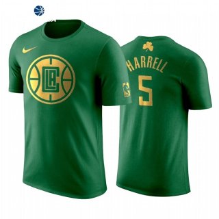 Camiseta NBA de Manga Corta Montrezl Harrell Los Angeles Clippers Verde