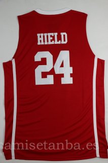 Camisetas NCAA Oklahoma Buddy Hield Rojo
