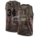 Camisetas Camo NBA Swingman Realtree Collection Los Angeles Lakers Shaquille O'Neal 2018