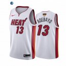 Camisetas NBA Miami Heat Bam Adebayo 2020 Campeones Finales Blanco Association