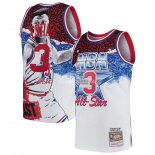 Camisetas NBA All Star 1991 Patrick Ewing Blanco