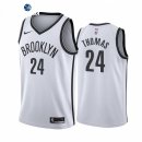 Camisetas NBA de Brooklyn Nets Cameron Thomas Nike Blanco Association 2021-22