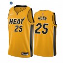 Camisetas NBA Edición ganada Miami Heat Kendrick Nunn Amarillo 2020-21