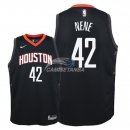 Camisetas de NBA Ninos Houston Rockets Nene Negro Statement 2018