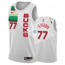 Camisetas NBA Edición ganada Milwaukee Bucks Ersan Ilyasova Blanco 2018/19