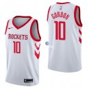 Camisetas NBA de Eric Gordon Houston Rockets Blanco Association 17/18