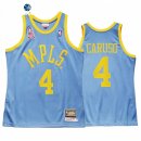 Camisetas NBA Los Angeles Lakers Alex Caruso Azul Throwback 2021