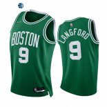 Camisetas NBA de Boston Celtics Romeo Langford 75th Season Diamante Verde Icon 2021-22